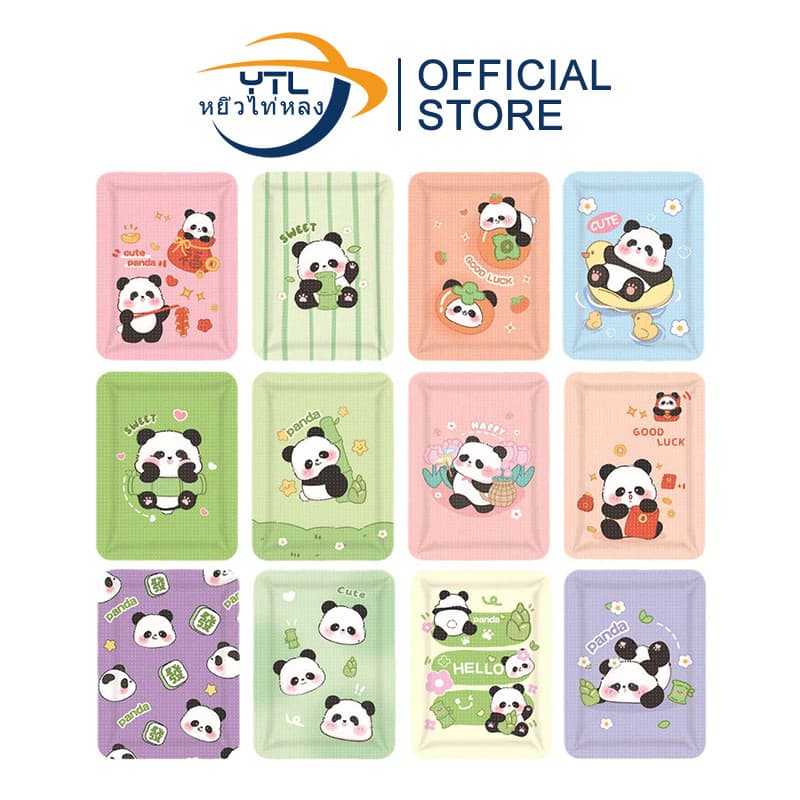 YTL แผ่นแปะลดปวดประจำเดือน แผ่นแปะแก้ปวด ะแก้ปวด น่ารัก แผ่นร้อน ลายการ์ตูนให้ความร้อน ความอบอุ่น หนา