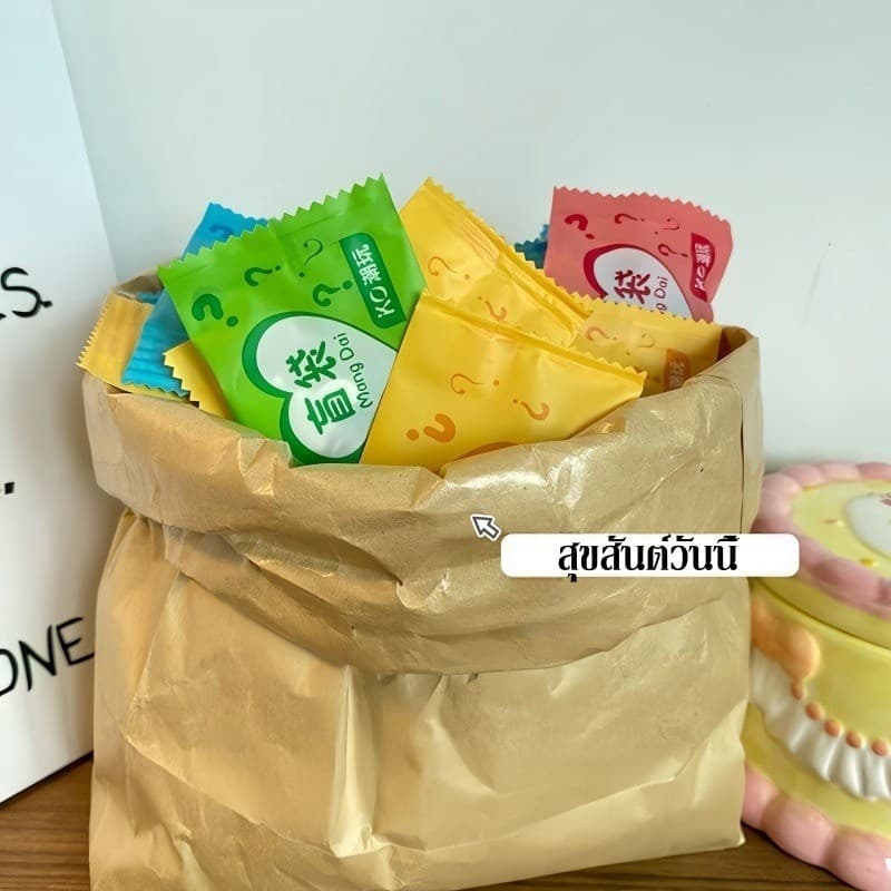 พร้อมแล้ว กระเป๋ากล่องตาบอด กระเป๋าตาบอด ถุงสุ่มพวงกุญแจ น่ารัก พวงกุญแจน่ารัก - 1