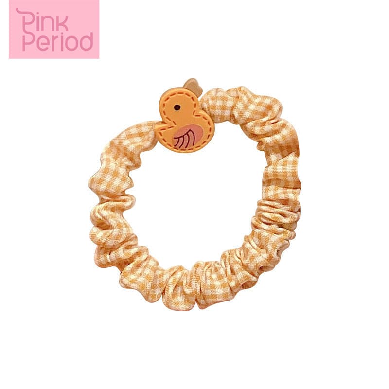 Pink Period🎀 ยางรัดผมลายการ์ตูน เครื่องประดับผม สไตล์เกาหลี หวานน่ารัก - 4
