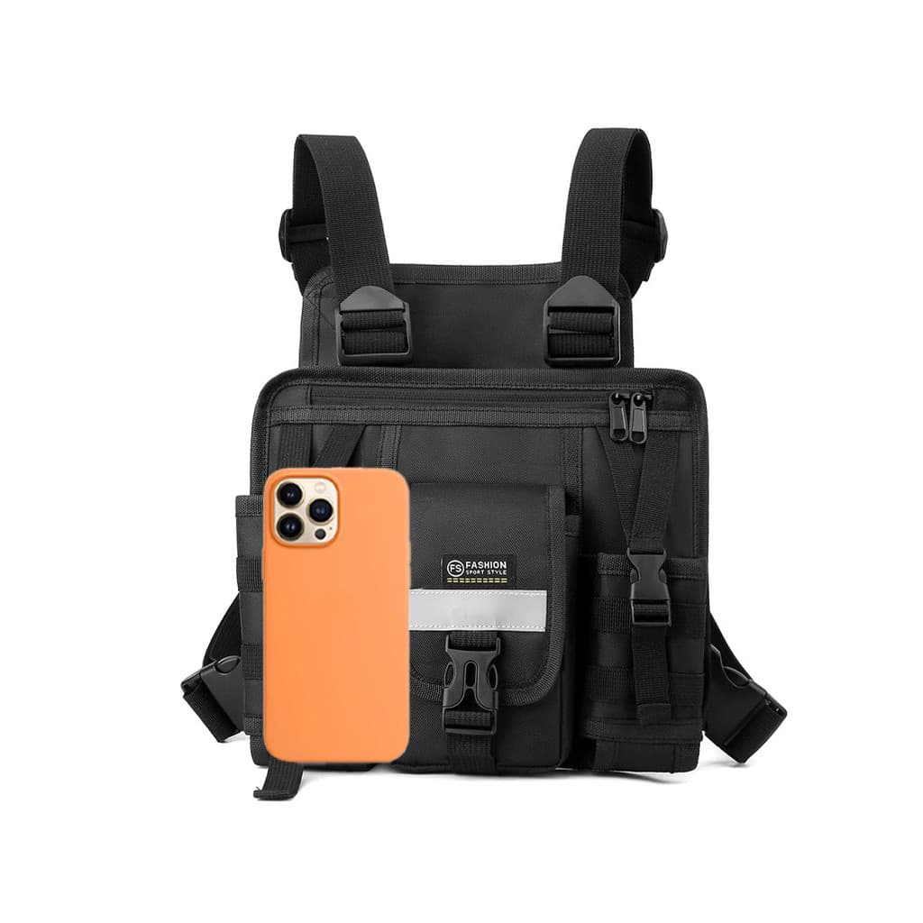 KINGMEN 🎒 กระเป๋าคาดอก กระเป๋า กระเป๋าเป้ กระเป๋าแคมป์ปิ้ง พร้อมส่ง - 1