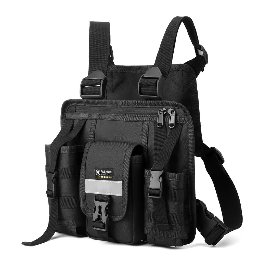 KINGMEN 🎒 กระเป๋าคาดอก กระเป๋า กระเป๋าเป้ กระเป๋าแคมป์ปิ้ง พร้อมส่ง - 3