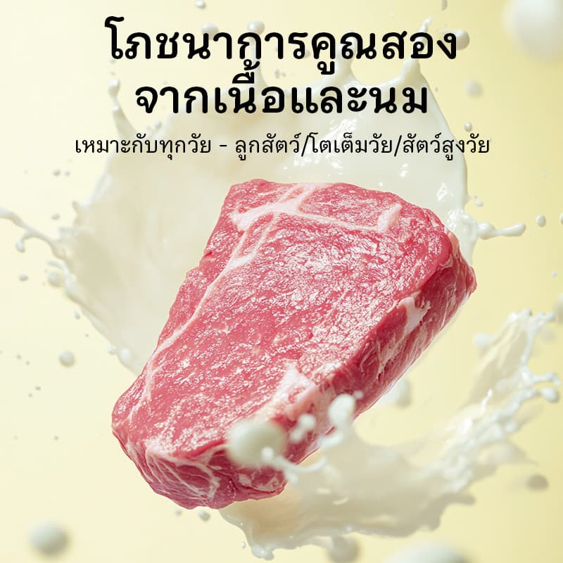 เปียกแมว อาหารเปียก อาหารแมว แมวเปียก  80ก.โภชนาการที่สมดุล มีทอรีน (ผู้พิทักษ์ชีวิตของแมว) - 1