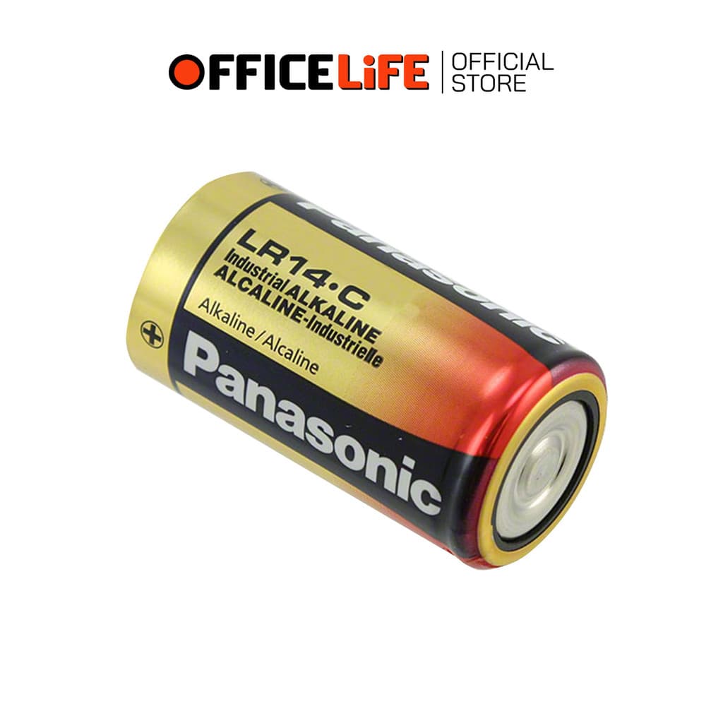 [มี สคบ. ของแท้] Panasonic (พานาโซนิค) ถ่าน อัลคาไลน์ AA AAA C D 9V (Alkaline) ของแท้ 100% ( แพ็ค ) - 3