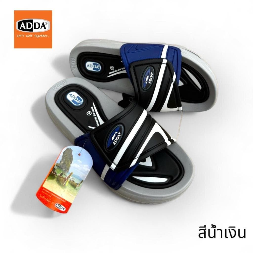 รองเท้าแตะ ADDA 3R26น้ำหนักเบา ใส่สบายทำความสะอาดง่าย แห้งไว สายปรับได้ มีไซส์เด็ก-ผู้ใหญ่ รุ่นขายดี - 2