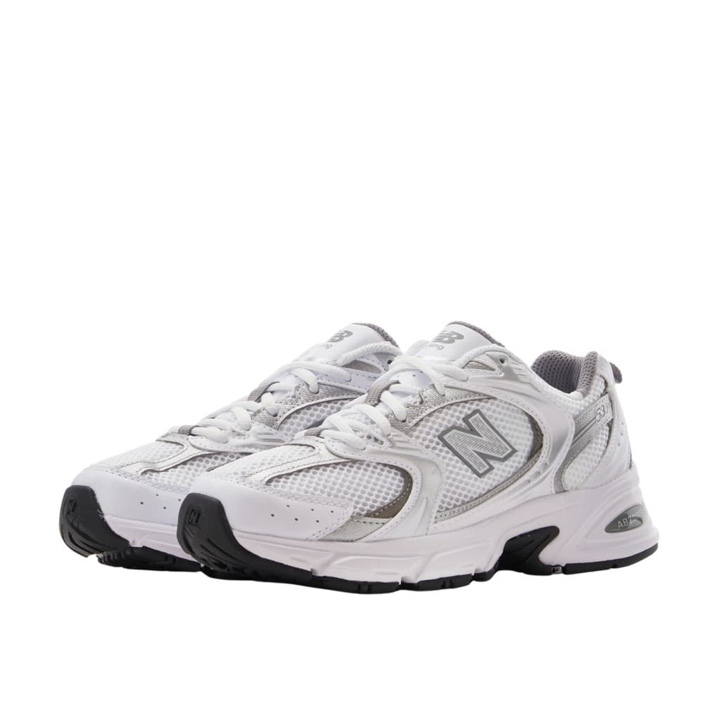 New Balance 530 White Silver Metallic | ของแท้ ตรวจสอบโดย SASOM - 2