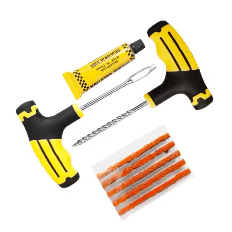 ชุดปะยาง ปะยางฉุกเฉิน เข็มปะยาง ชุดเข็มปะยาง ชุดซ่อมยางรถยนต์ชุดปะยางรถยนต์ - 5