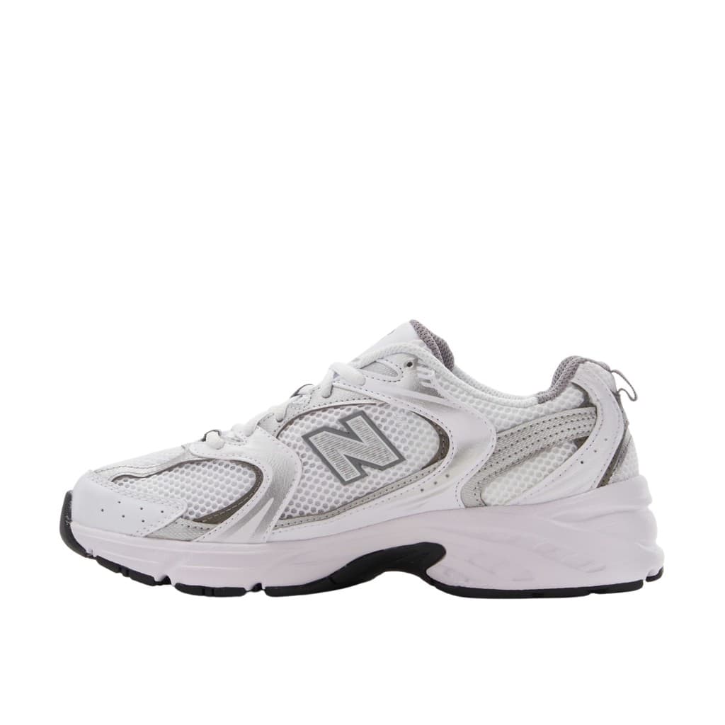 New Balance 530 White Silver Metallic | ของแท้ ตรวจสอบโดย SASOM - 1