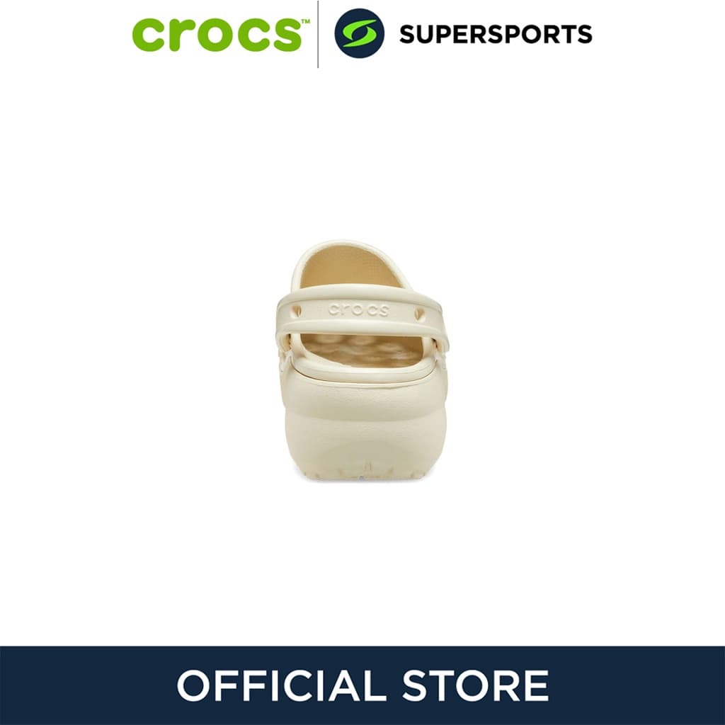 CROCS Classic Platform Clog รองเท้าลำลองผู้หญิง 206750-2Y2 - 3