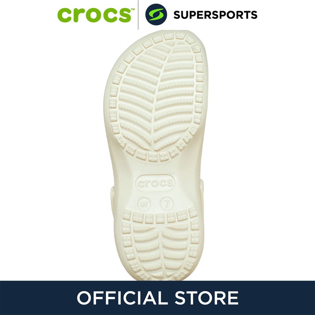 CROCS Classic Platform Clog รองเท้าลำลองผู้หญิง 206750-2Y2 - 5