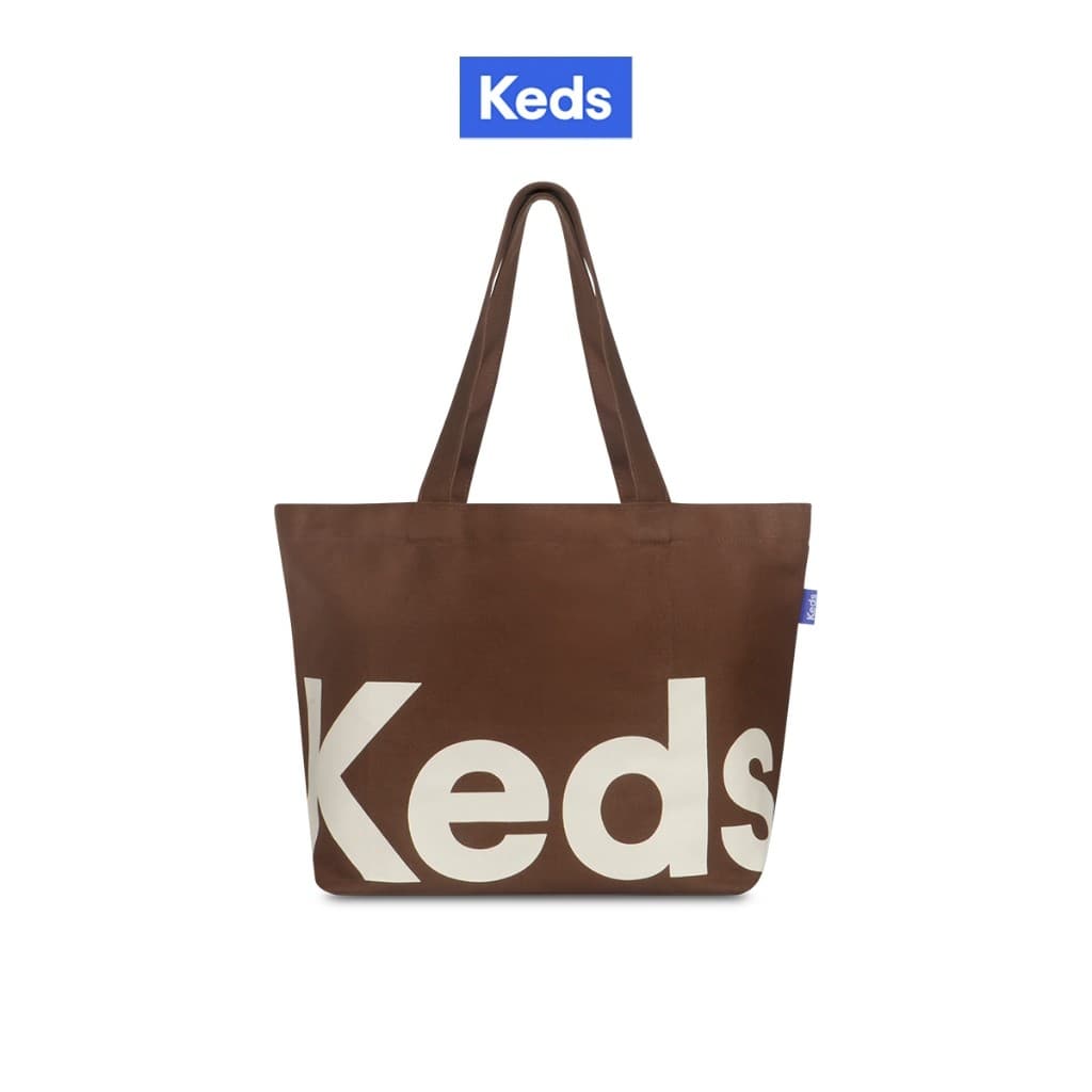 KEDS กระเป๋า รุ่น THE KEDS BAG สีช็อกโกแลต ( KF24ACB01008 )