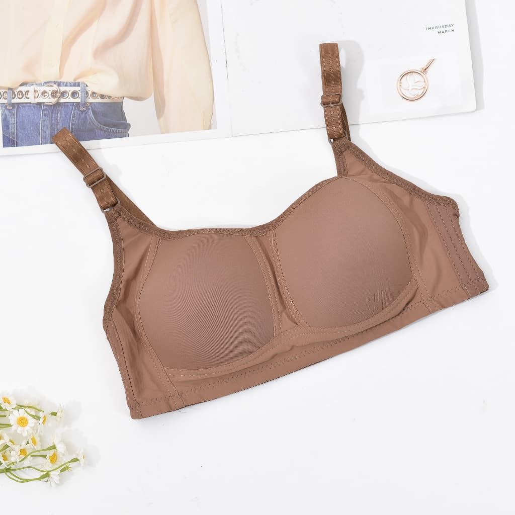 🚀บราฟองน้ำบางพิเศษ ยืดหยุ่น ใส่สบาย ไซส์ 34-42 คัพ BC  Daisybra 1220 - 4