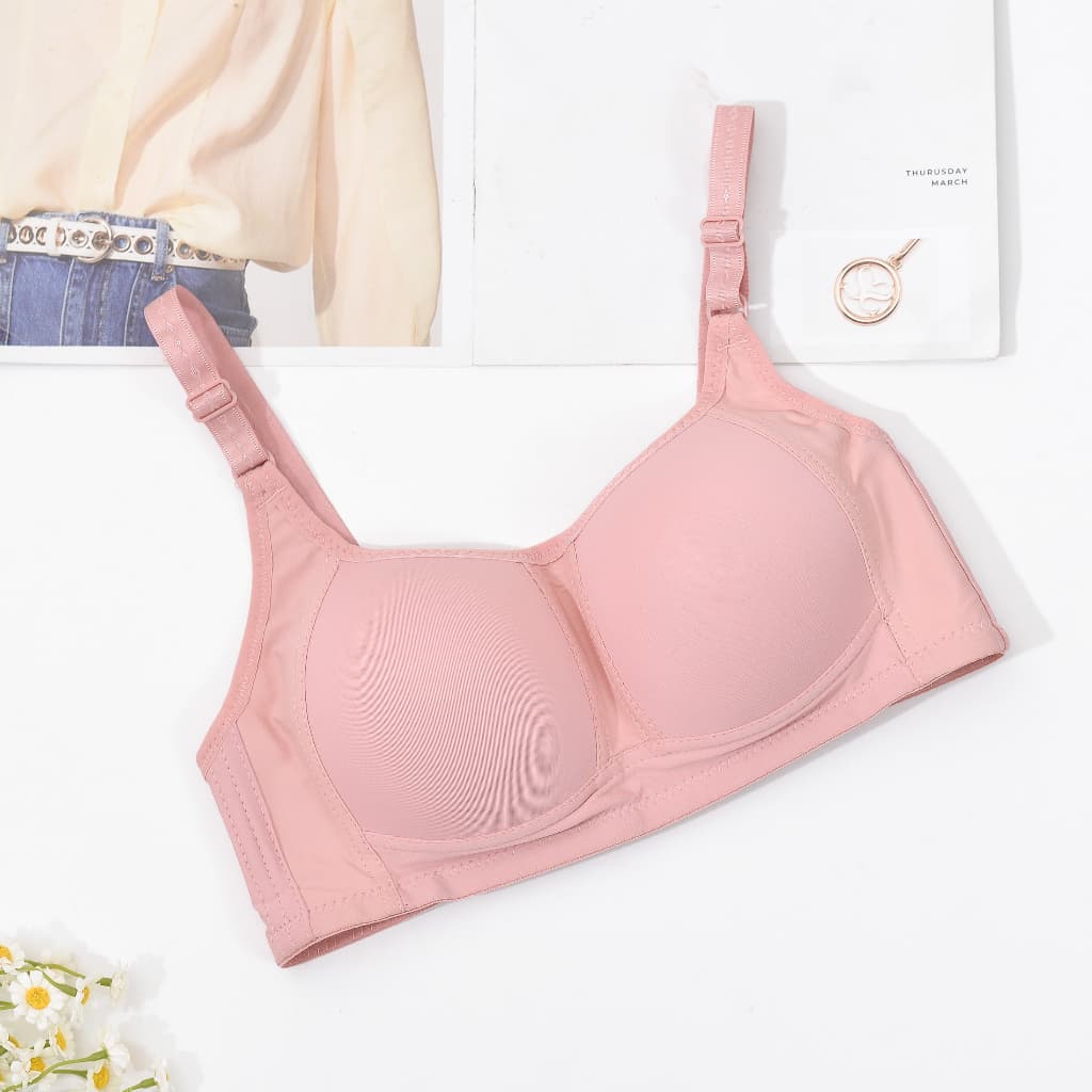 🚀บราฟองน้ำบางพิเศษ ยืดหยุ่น ใส่สบาย ไซส์ 34-42 คัพ BC  Daisybra 1220 - 3