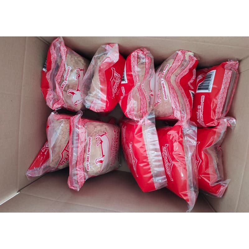 หมูหยองตราหมูไทย 1 โล *สำหรับทำเบเกอรี่*จำกัดไม่เกิน10ถุงต่อออเดอร์ค่ะส่งของทุกวันค่ะ - 1