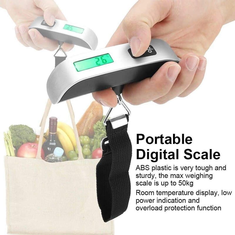 ตาชั่ง ตาชั่งกระเป๋าเดินทาง ที่ชั่งน้ำหนักกระเป๋าเดินทาง Electronic Luggage Scale - 2