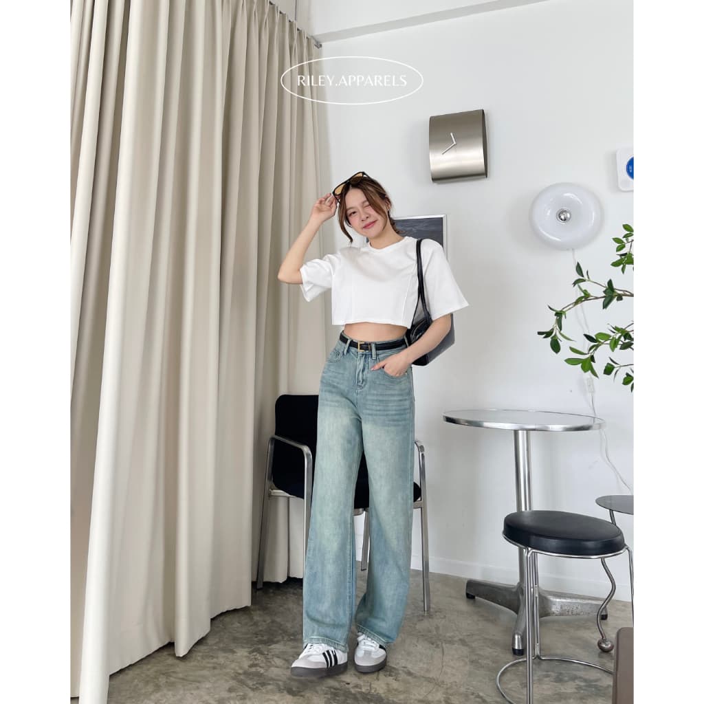 Riley.apparels - Seoul jeans 7005 [อ่านรายละเอียดสินค้าก่อนสั่ง] - 2