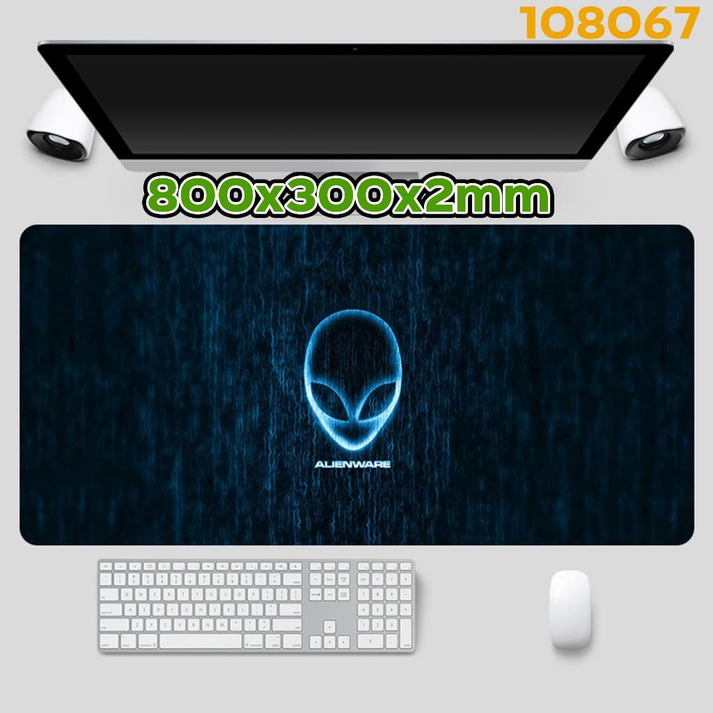 แผ่นรองเมาส์ คีย์ลัดไทย ขนาดใหญ่ 80X30 cm  และลายอื่นๆ เยอะ เยอะ เกมส์มิ่ง Gaming MousePad 🌈 - 5