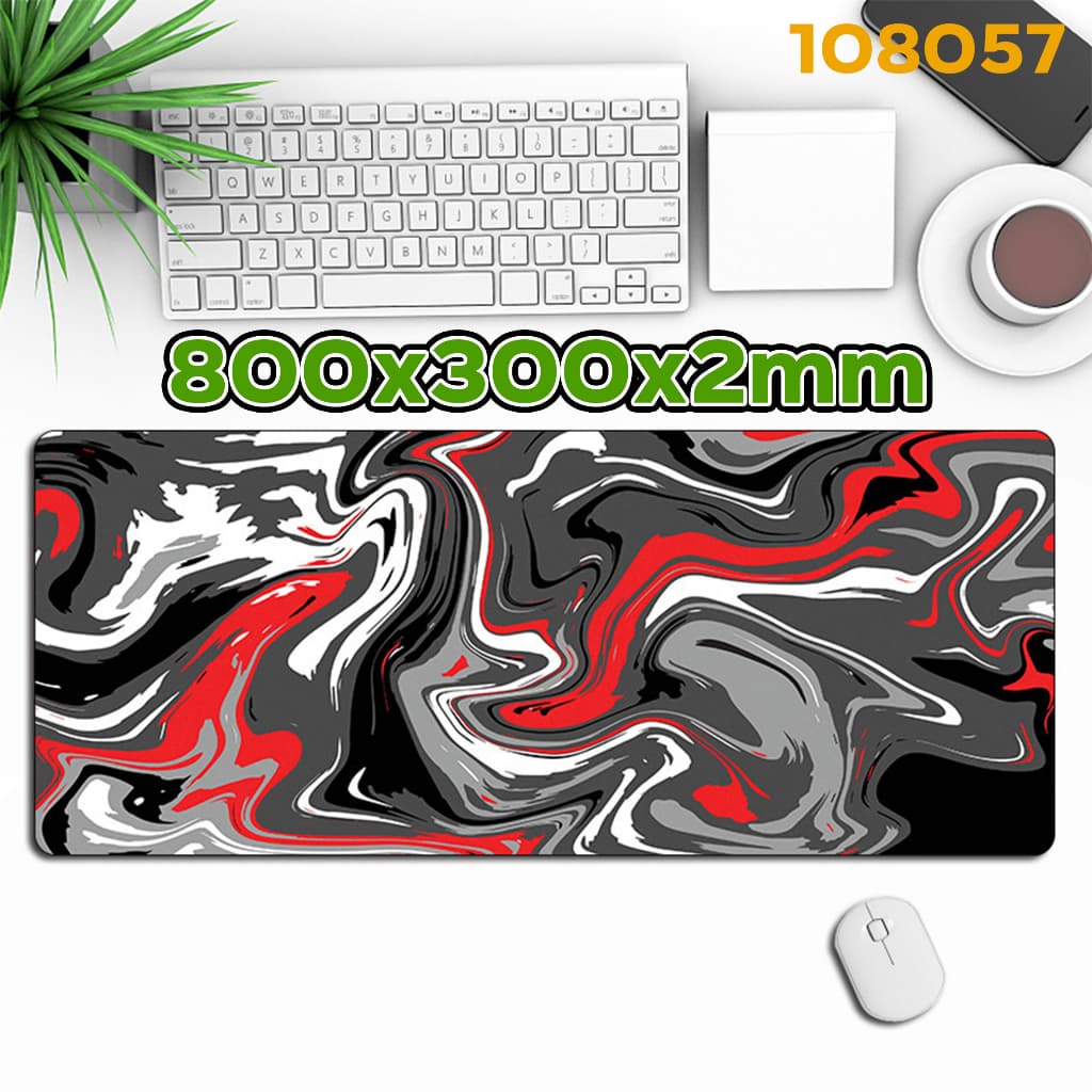 แผ่นรองเมาส์ คีย์ลัดไทย ขนาดใหญ่ 80X30 cm  และลายอื่นๆ เยอะ เยอะ เกมส์มิ่ง Gaming MousePad 🌈 - 3