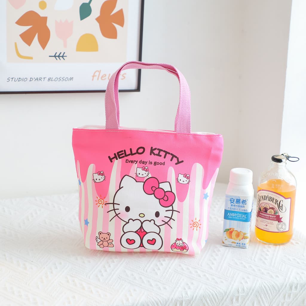 B-108🔥กระเป๋าสำหรับผู้หญิง กระเป๋าผ้าแคนวาสกระเป๋าถือ สไตล์เกาหลี 7สี - 3