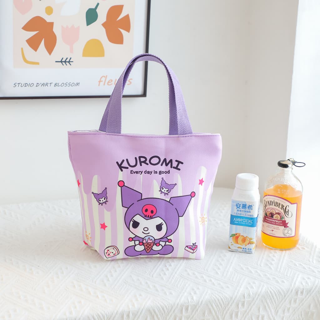 B-108🔥กระเป๋าสำหรับผู้หญิง กระเป๋าผ้าแคนวาสกระเป๋าถือ สไตล์เกาหลี 7สี - 2