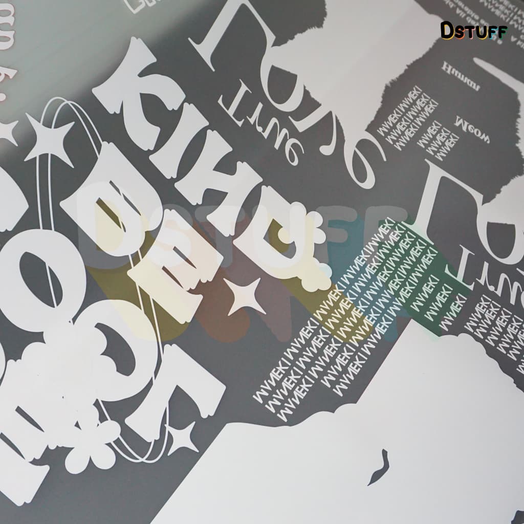 รับพิมพ์ DTF DFT 60cm  1 เมตร รีดติดเสื้อ ลายสกรีน รับพิมพ์ แผ่นฟิล์มสกรีน - 1