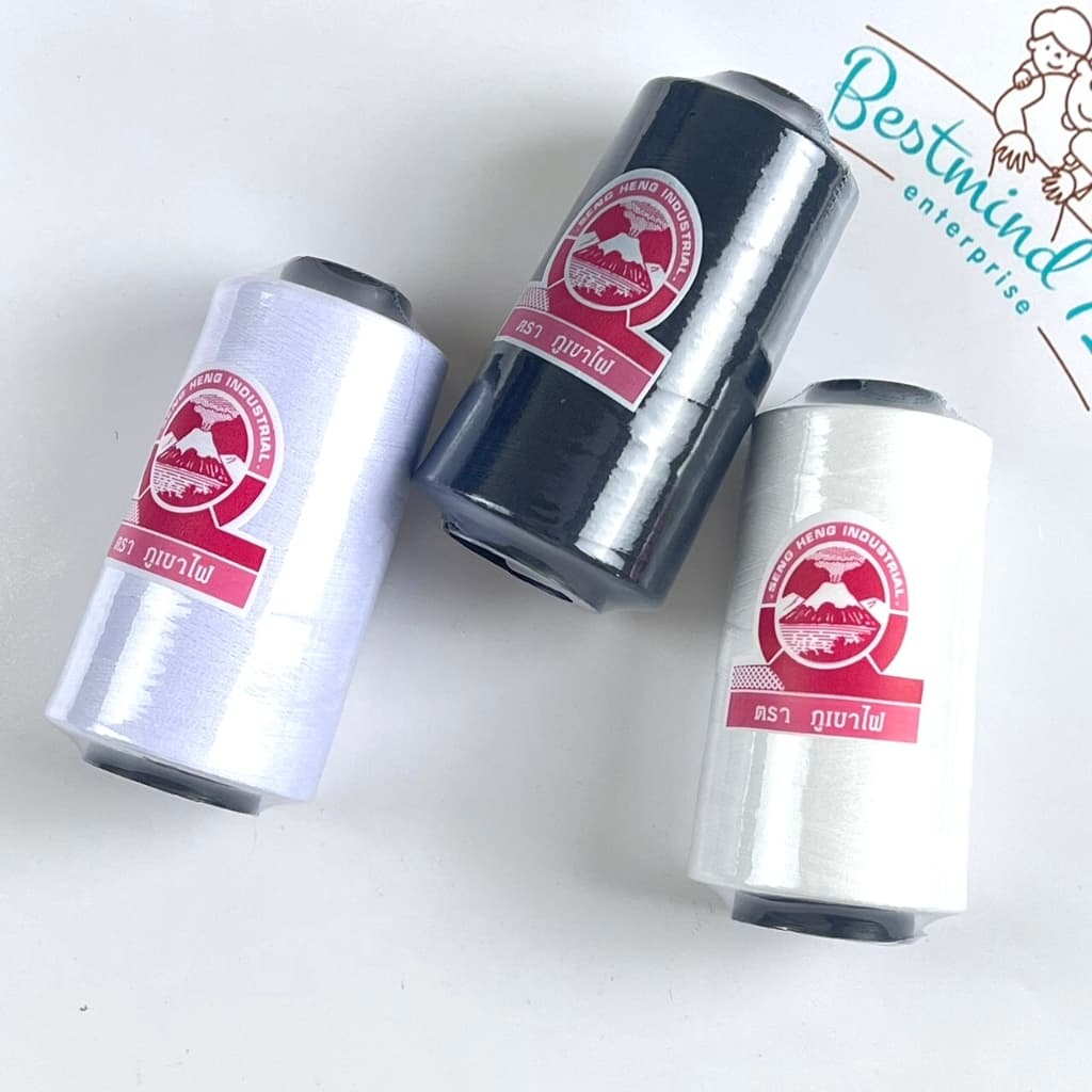 ด้ายเย็บผ้า ตราภูเขา เบอร์ 40/2 - 1