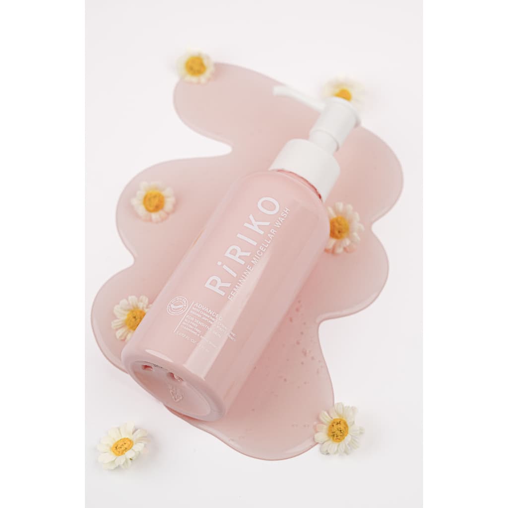 RIRIKO FEMININE WASH - ผลิตภัณฑ์ทำความสะอาดจุดซ่อนเร้น - 2