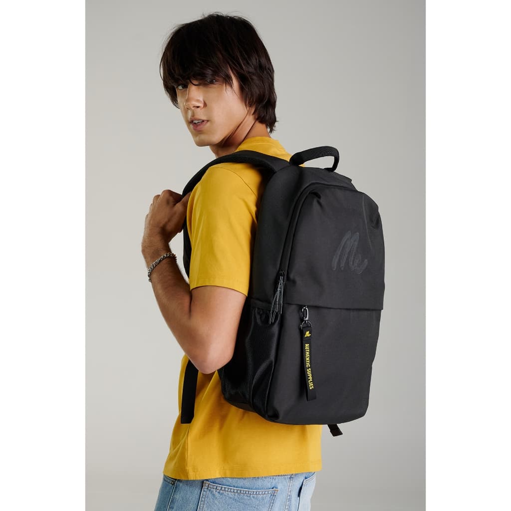 Mc JEANS (แม็คยีนส์) กระเป๋าเป้สะพายหลัง กระเป๋าโน๊ตบุ๊ค M02Z091