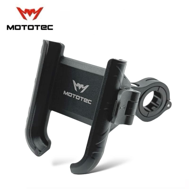 MOTOTEC Lite  Series ที่จับมือถือ ที่จับโทรศัพท์สำหรับติดมอเตอร์ไซด์ แบบปลดล็อคเร็วรุ่นประหยัด