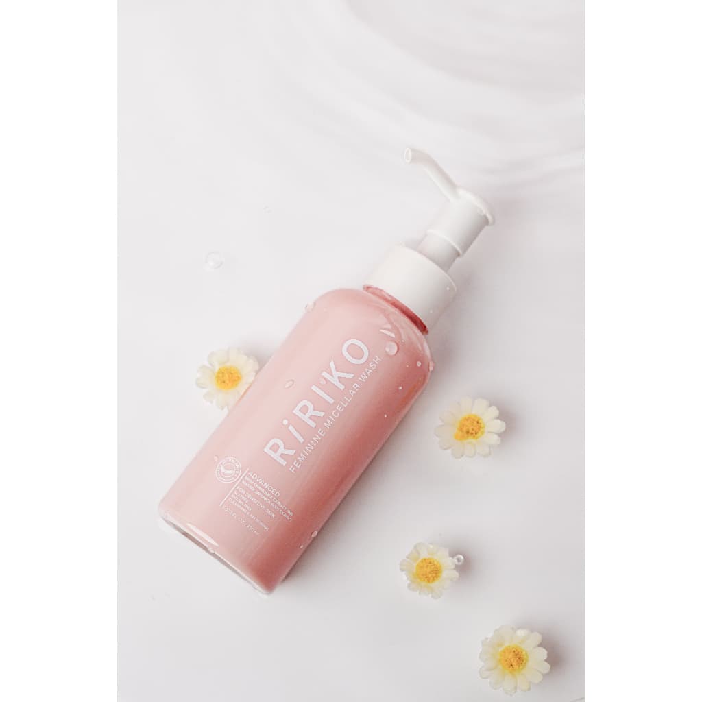 RIRIKO FEMININE WASH - ผลิตภัณฑ์ทำความสะอาดจุดซ่อนเร้น - 3