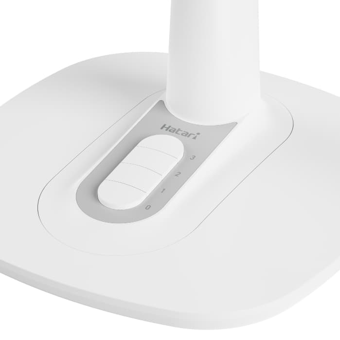 พัดลม Hatari พัดลมตั้งโต๊ะ 14 นิ้ว รับประกันมอเตอร์ 3 ปี (T14M1) - 1