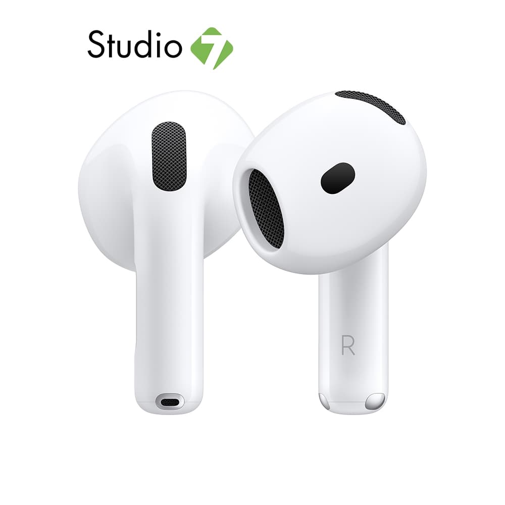 Apple AirPods 4 with Active Noise Cancellation by Studio 7