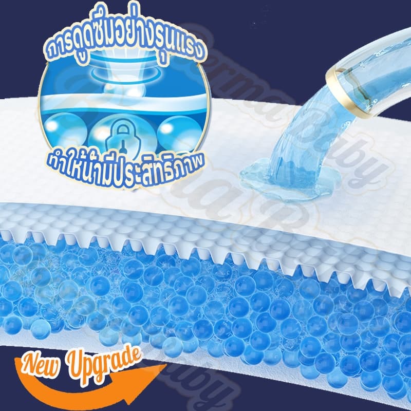 🔥พร้อมส่ง🔥10-50 ชิ้น ผ้าอ้อมผู้ใหญ่แบบกางเกง กางเกงซึมซับสบาย ใช้ได้ทั้งชายหญิง - 5