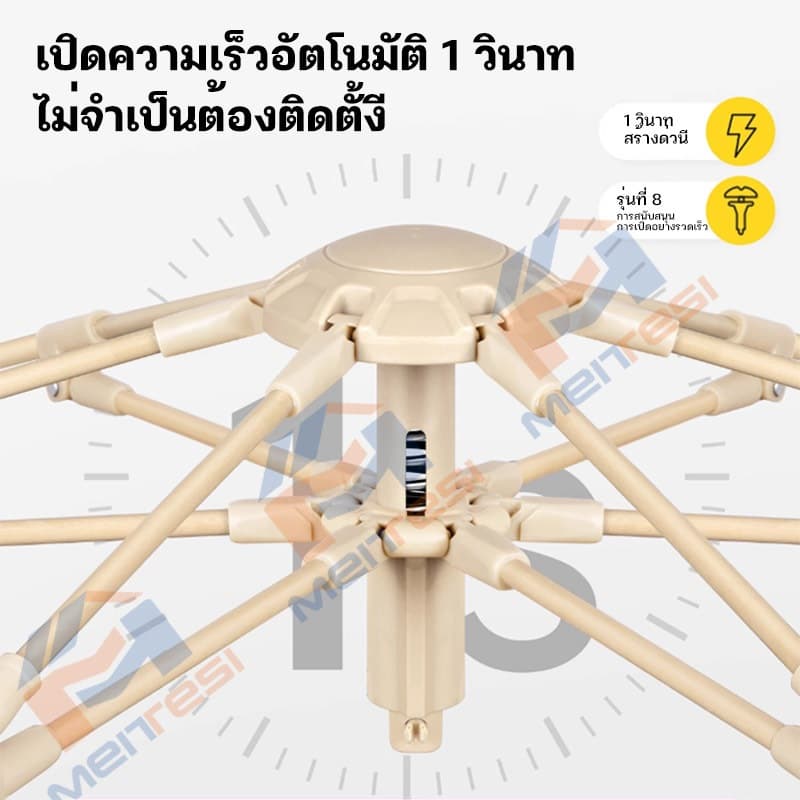 เต้นท์แคมป์ปิ้ง 1 2คน เต้นท์แคมปิ้ง เต้นท์ เต้นท์ นอน 3×4 คน คน เต็นท์สนาม เต็นท์นอน เต็นท์พับได้ - 2