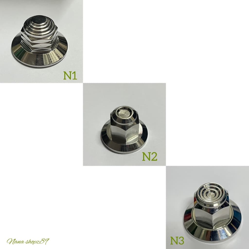 น็อตตัวเมียปิดโช๊คเวฟ เลสแท้ 💯✅ - 2