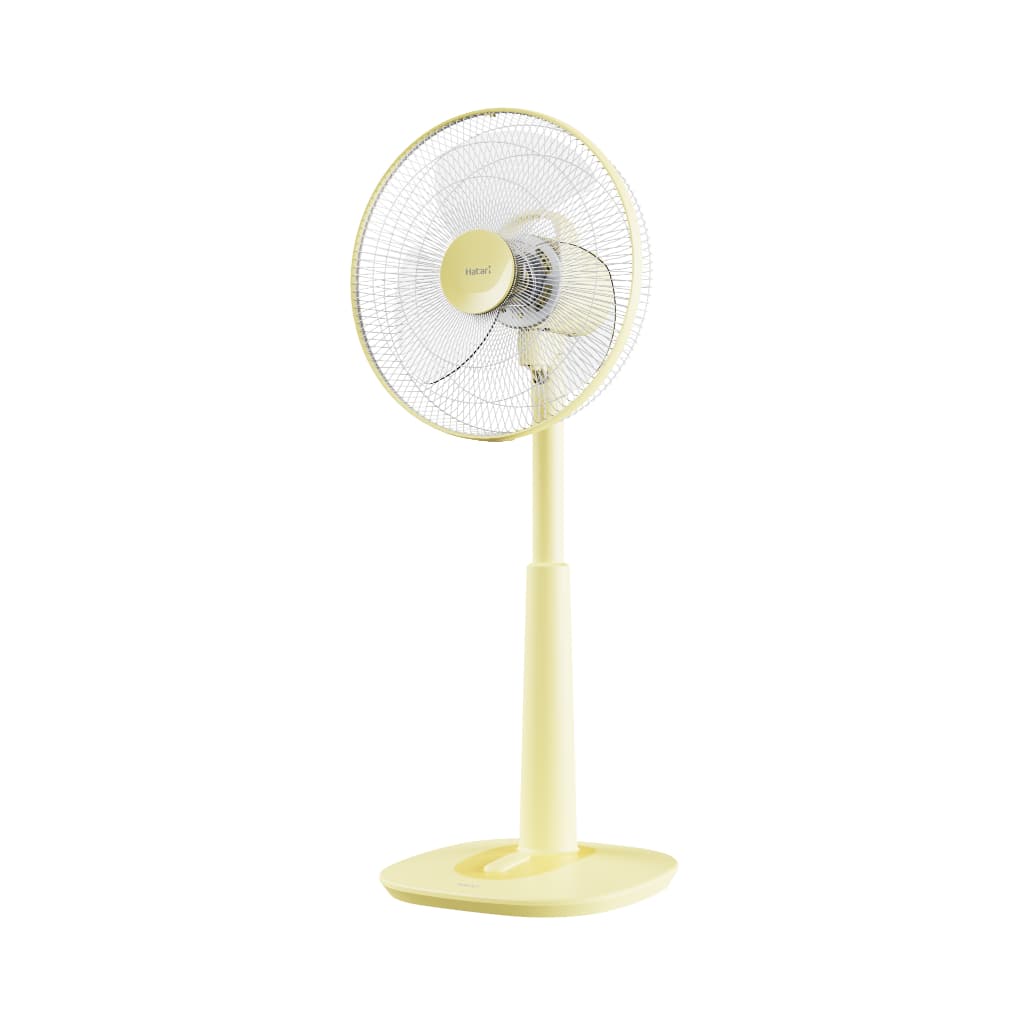 พัดลม Hatari พัดลมสไลด์ ปรับระดับ 14 นิ้ว รับประกันมอเตอร์ 3 ปี (S14M1) - 2