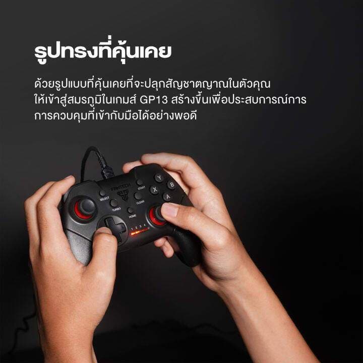 จอยเกมส์ Gaming Controller จอยเก มมิ่งจอย joystick ระบบ X-input  จอย สติ๊ก Steam - 3