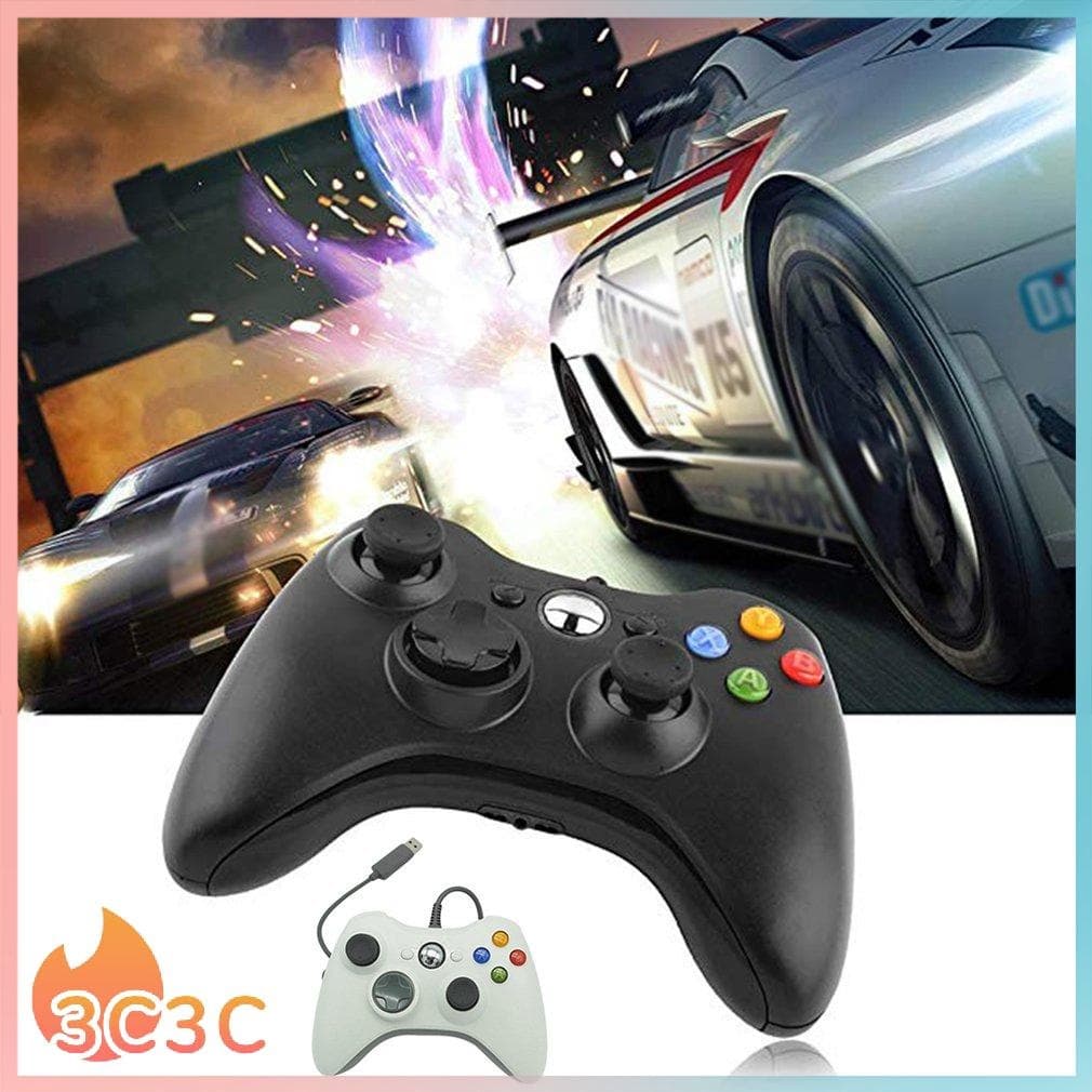 จอยเกมส์ Gaming Controller จอยเก มมิ่งจอย joystick ระบบ X-input  จอย สติ๊ก Steam - 5