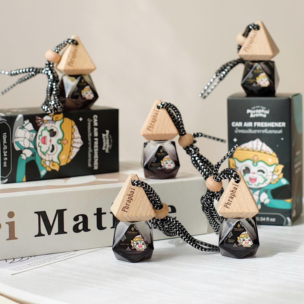 น้ำหอมรถยนต์ พระพายอโรม่า Phraphai Aroma น้ำหอมปรับอากาศ หอมนานกว่า 2 เดือน สินค้าแท้ สินค้าพร้อมส่ง