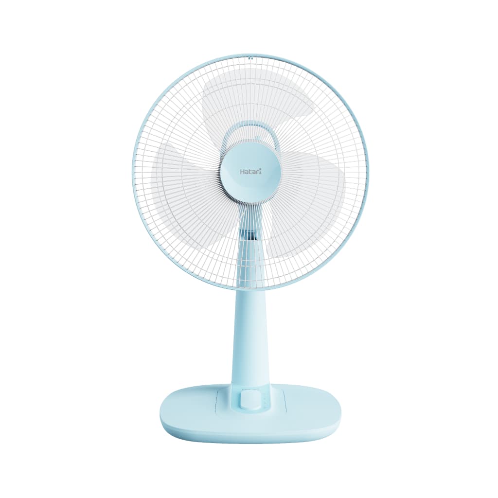 พัดลม Hatari พัดลมตั้งโต๊ะ 14 นิ้ว รับประกันมอเตอร์ 3 ปี (T14M1) - 4