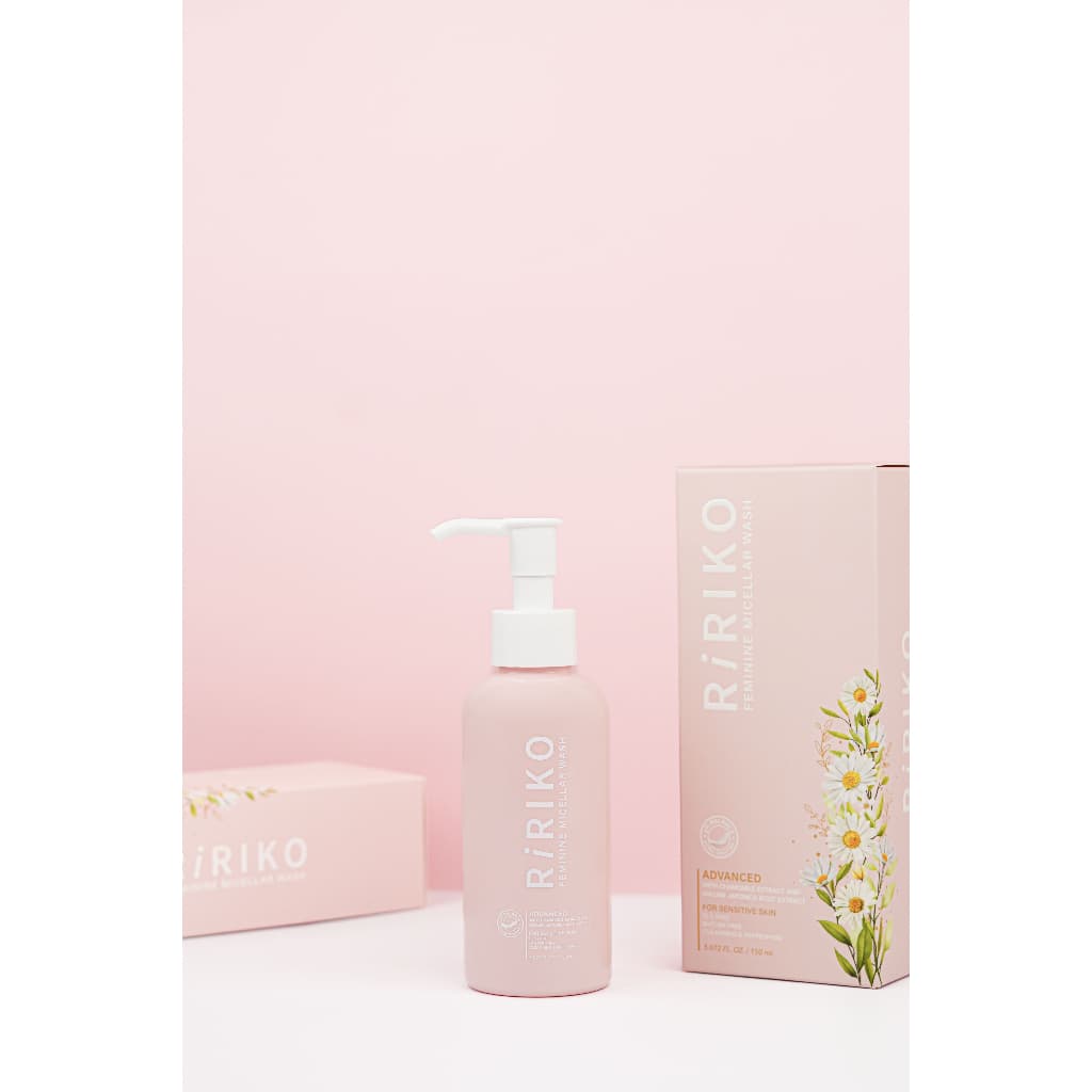 RIRIKO FEMININE WASH - ผลิตภัณฑ์ทำความสะอาดจุดซ่อนเร้น - 1
