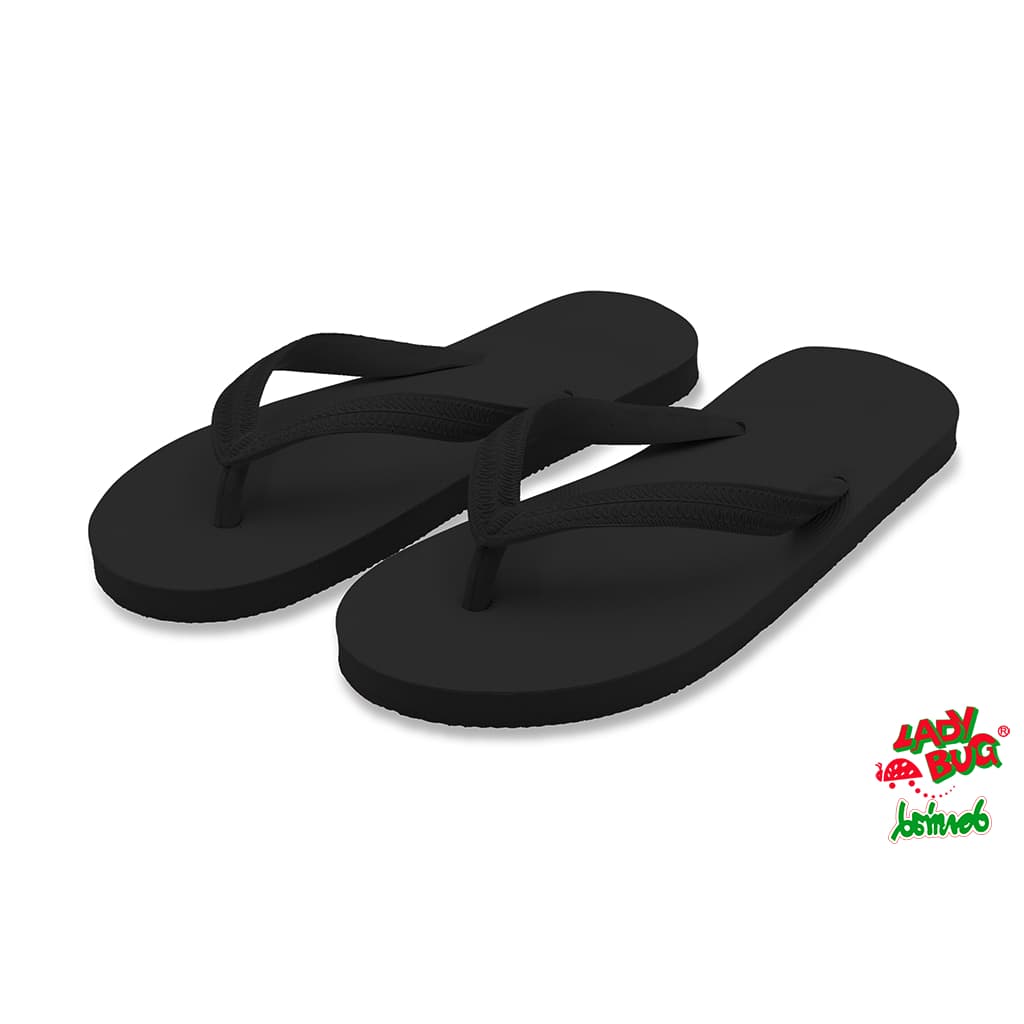 LadyBug รองเท้าแตะหูคีบ ตราเต่าทอง !!!! 4 สีใหม่ พื้นนุ่ม ใส่สบาย สีสวยฝุดๆ - 2