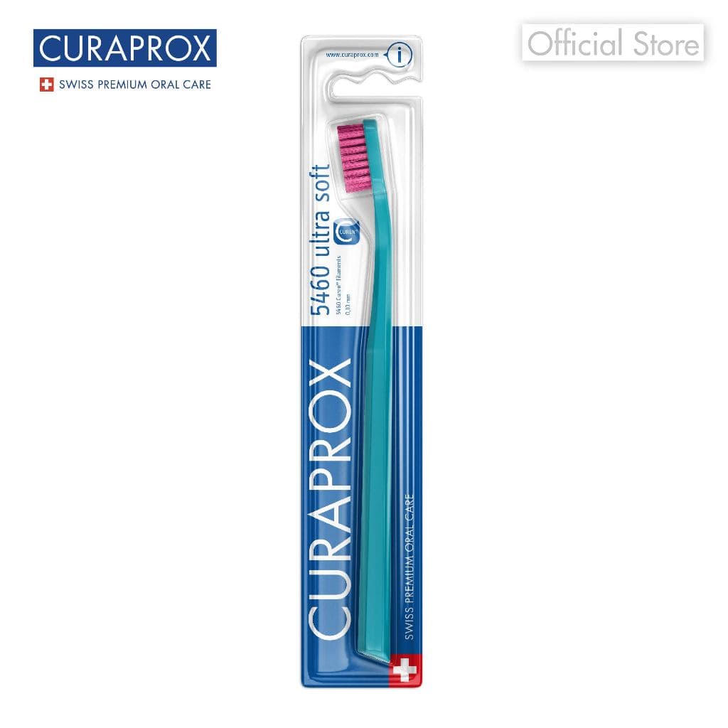 CURAPROX แปรงสีฟัน คูราพรอกซ์ รุ่น CS 5460 แปรงสีฟันขนนุ่มพิเศษ ปลายมน สำหรับผู้ใหญ่ - 4