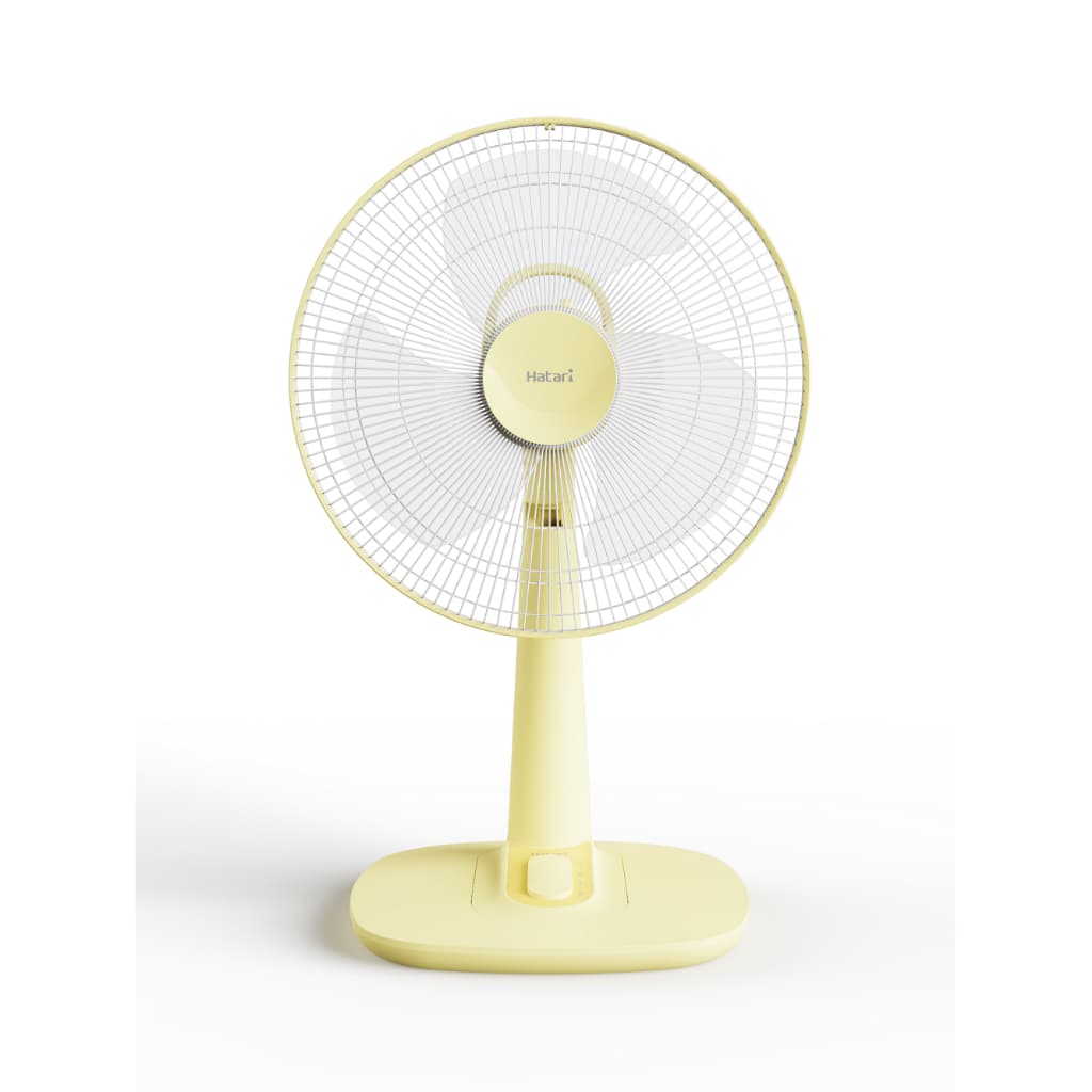 พัดลม Hatari พัดลมตั้งโต๊ะ 14 นิ้ว รับประกันมอเตอร์ 3 ปี (T14M1) - 6