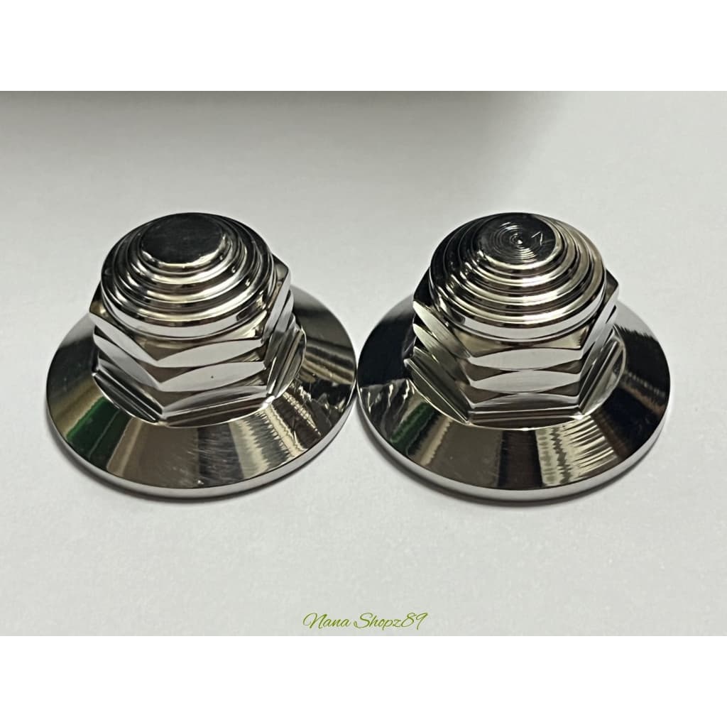 น็อตตัวเมียปิดโช๊คเวฟ เลสแท้ 💯✅ - 3