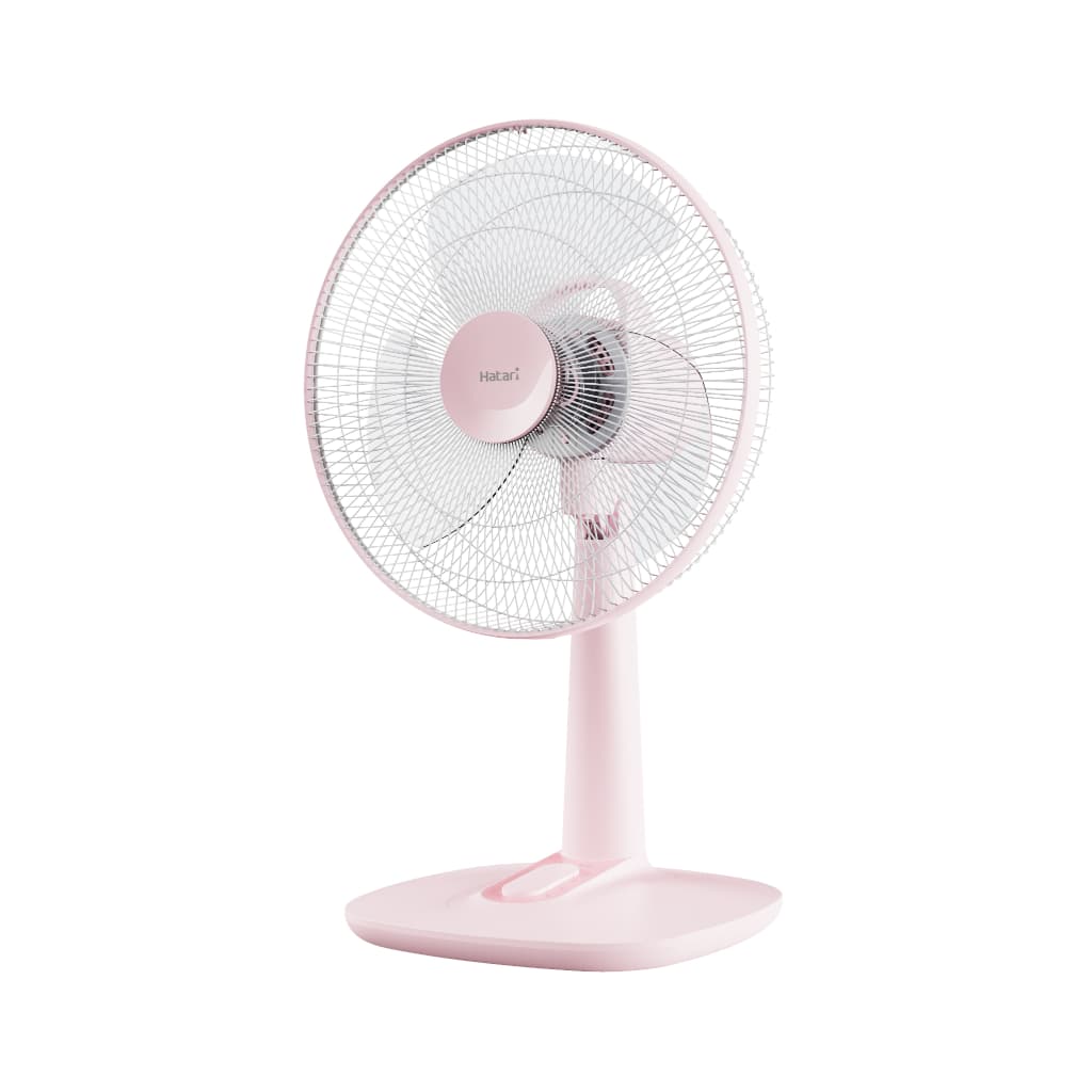 พัดลม Hatari พัดลมตั้งโต๊ะ 14 นิ้ว รับประกันมอเตอร์ 3 ปี (T14M1) - 2