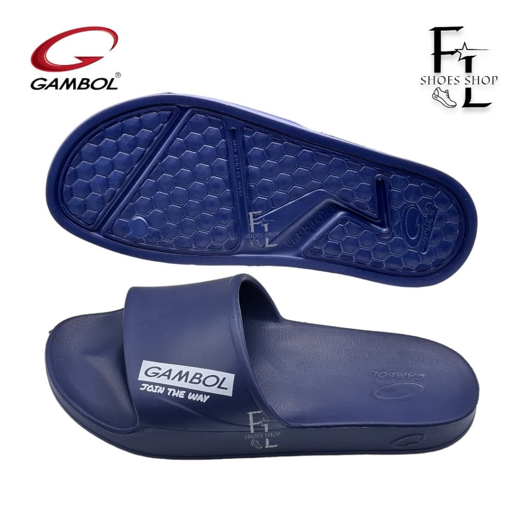 GAMBOL ไฟล่อน รองเท้าแตะแบบสวม ชาย-หญิง รุ่น 42184 (เบอร์ 36-44) - 3