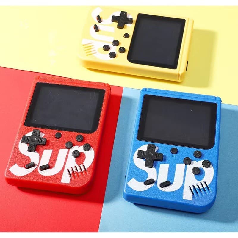 เกมกด เกมส์บอย เครื่องเล่นวิดีโอเกมเกมพกพา Game player Retro Mini Handheld Game Console - 1