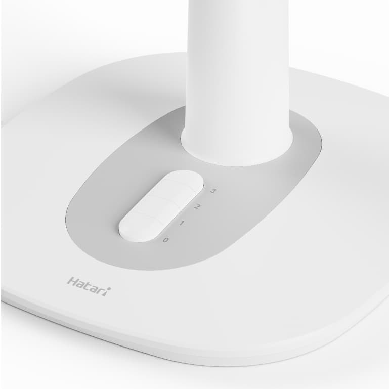 พัดลม Hatari พัดลมสไลด์ ปรับระดับ 14 นิ้ว รับประกันมอเตอร์ 3 ปี (S14M1) - 1