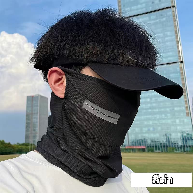 ปลอกแขนกันแดด กันแสงแดด และ ความร้อนได้ดี ผ้าดี สวมใส่สบาย มี 4 สี พร้อมส่ง - 5