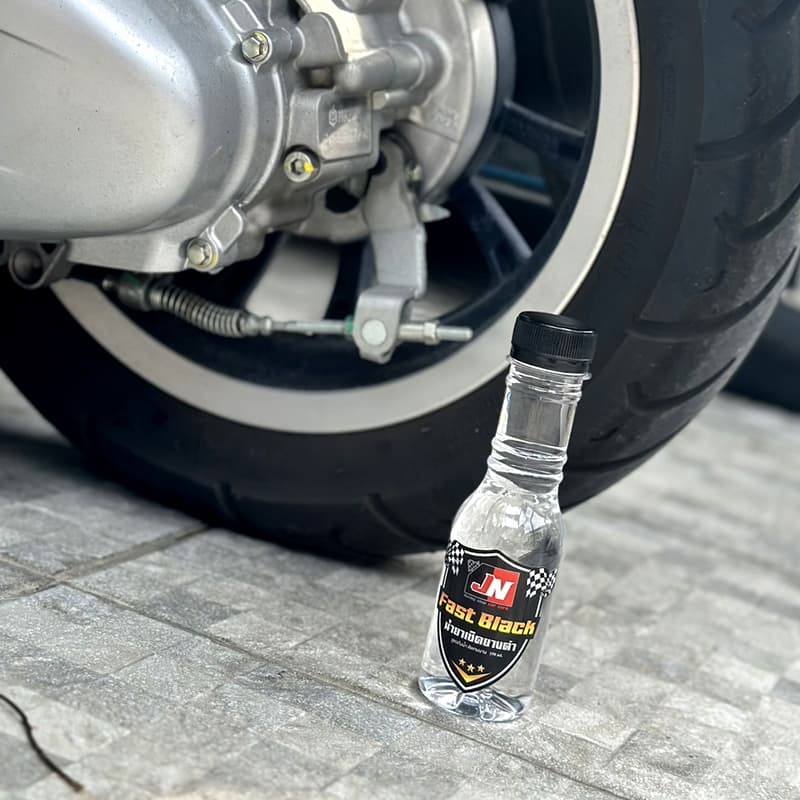 ซื้อ 1 แถม 1 FAST WAX น้ำยาเคลือบเงา+เช็ดยางดำ รวม 400ML. เคลือบรถ สเปรย์เครือบแก้ว สเปรย์เคลือบเงา - 5